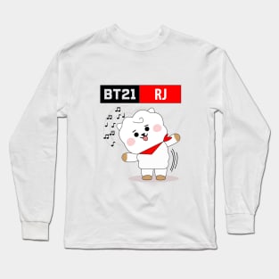 BTS BT21 RJ Jin Long Sleeve T-Shirt